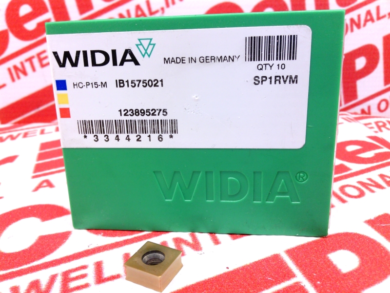 WIDIA PRODUCTS GROUP IB1575021-SPIVRVM