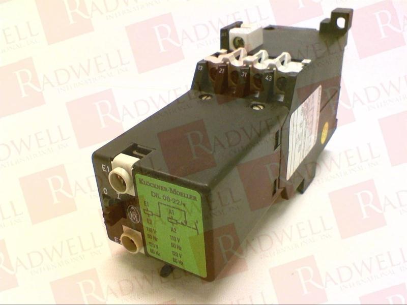 EATON CORPORATION DIL-08-22/V 110V/50HZ 120V/60HZ