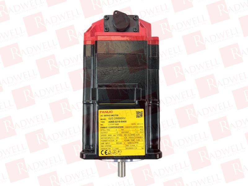 FANUC A06B-0219-B400