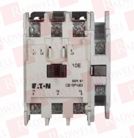 EATON CORPORATION CE15FNS3Y10AB