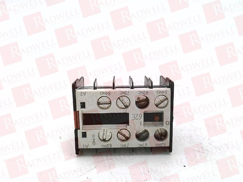 2 NC contact Brand New SIEMENS Auxiliary switch block  3TX4422-0A    2 NO 