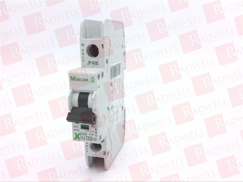 EATON CORPORATION FAZ-C0,5/1-RT