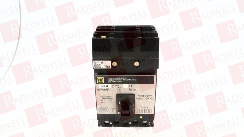 SCHNEIDER ELECTRIC FA340801021