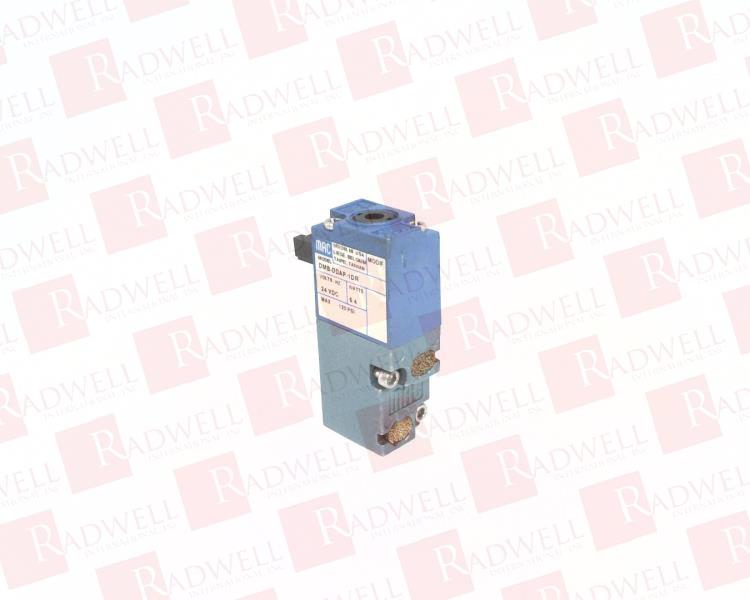 MAC VALVES INC DMB-DDAP-1DR