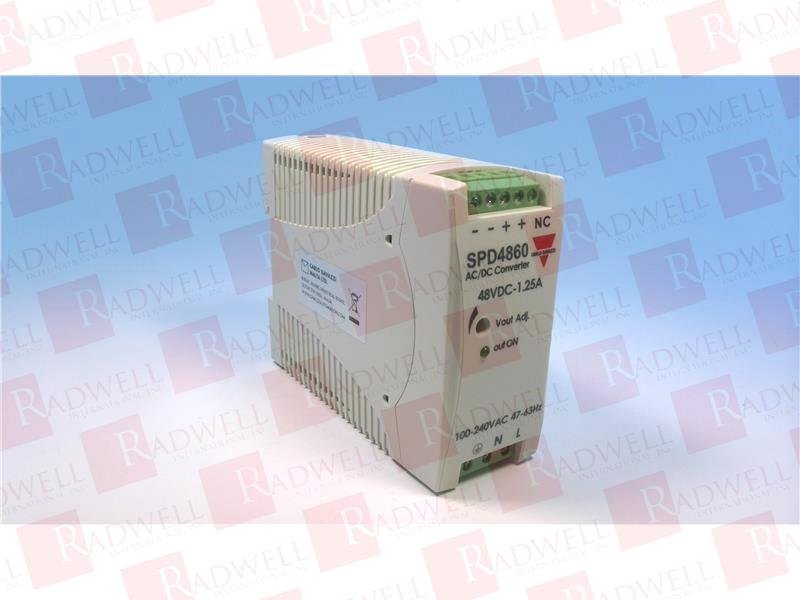 CARLO GAVAZZI SPD48601