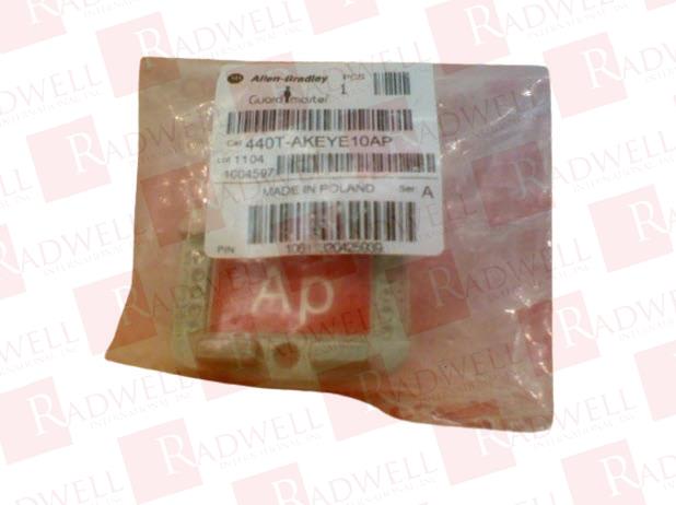 ALLEN BRADLEY 440T-AKEYE10AP