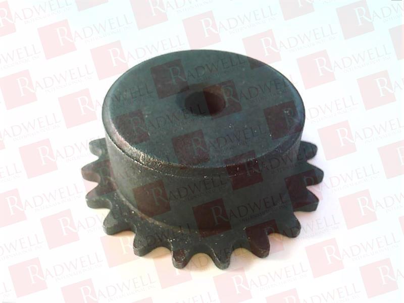 25B20 Sprocket/Gear by MARTIN SPROCKET & GEAR INC