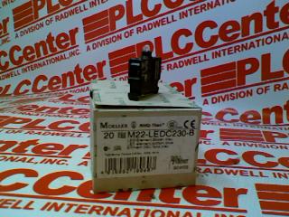 EATON CORPORATION M22-LEDC230-B