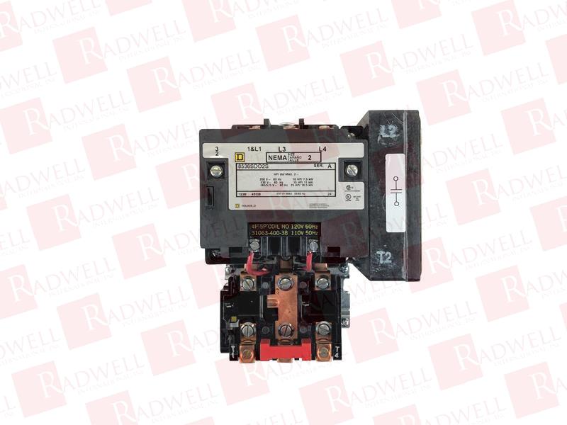 SCHNEIDER ELECTRIC 8536SDO2V02S