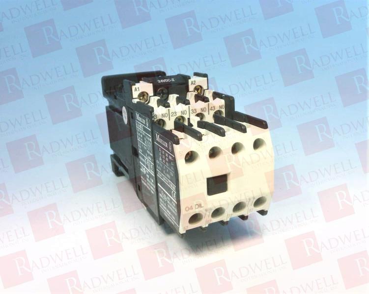 EATON CORPORATION DILR40G+04DIL-24VDC-Z