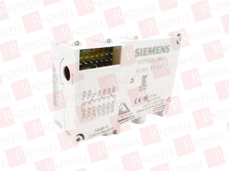 SIEMENS 3SF5500-0BC