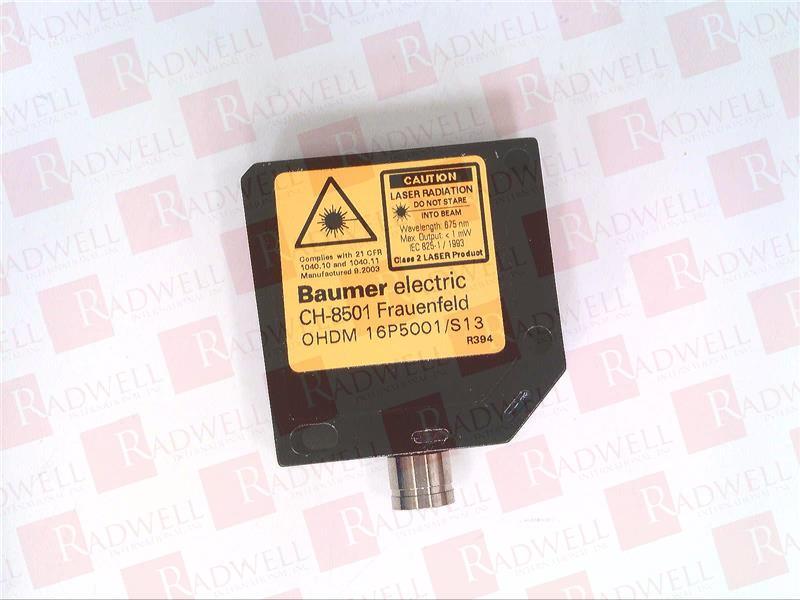 BAUMER ELECTRIC OHDM 16P5001/S13