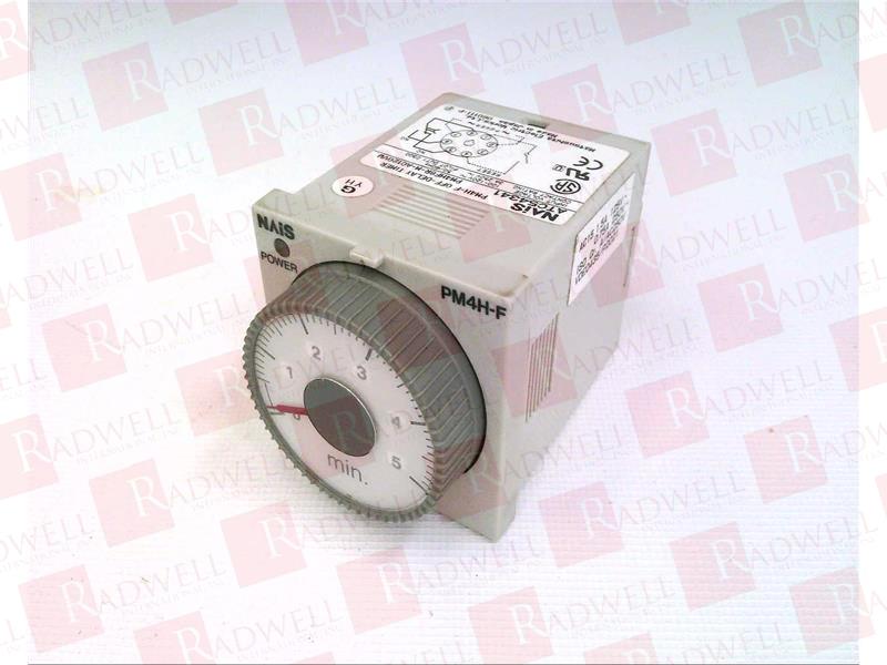 MATSUSHITA ELECTRIC PM4HF8R-M-AC120VW