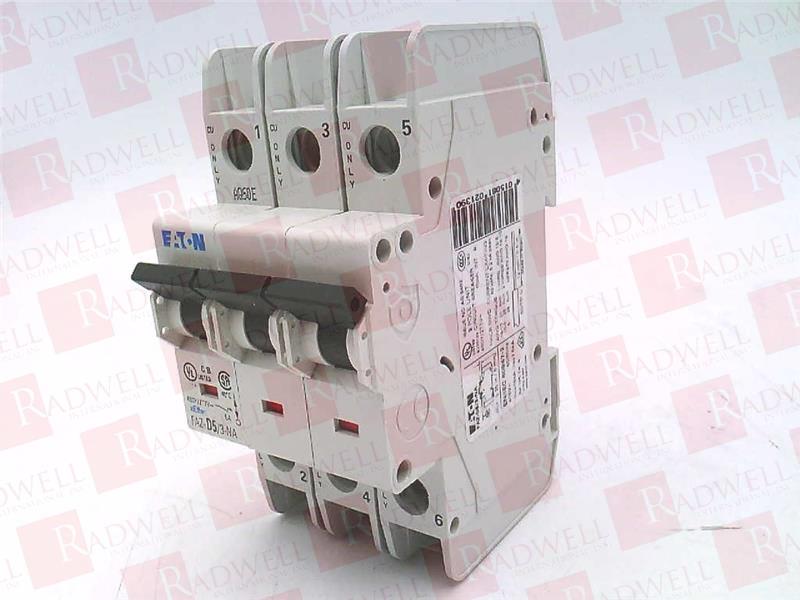 EATON CORPORATION FAZ-D5/3-NA