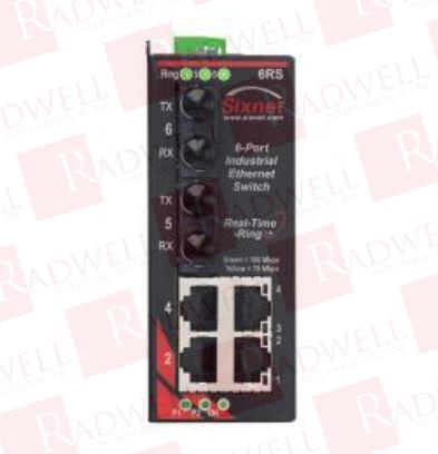 RED LION CONTROLS SLX-6RS-4ST-D1