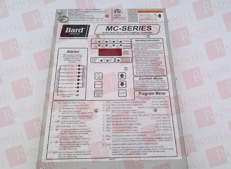 BARD MC4002-AC