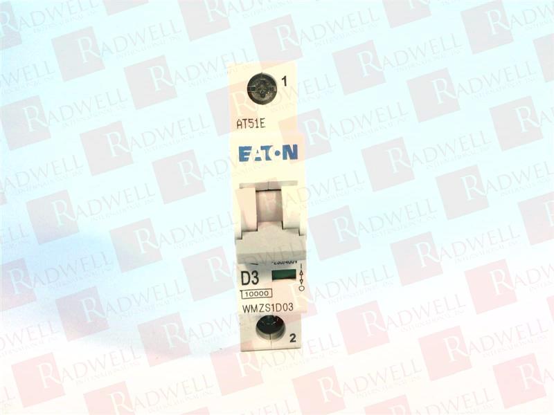 EATON CORPORATION WMZS1D03