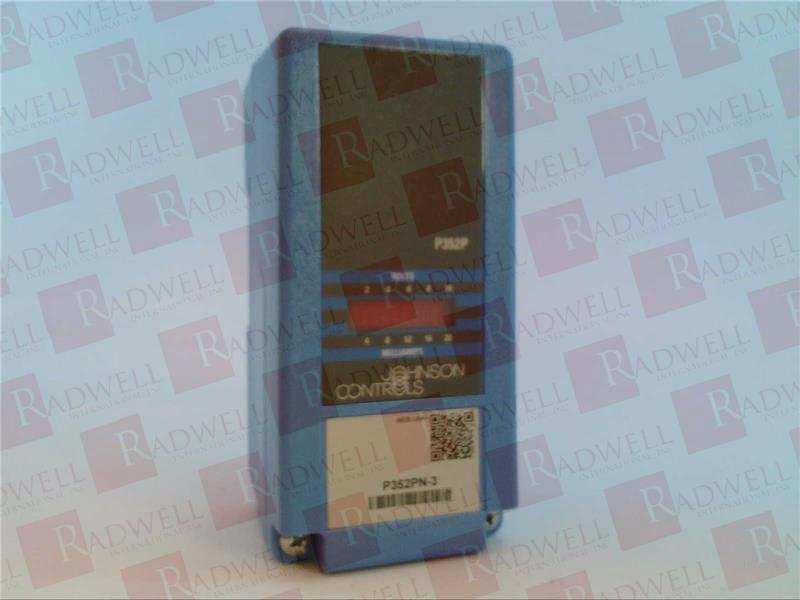 JOHNSON CONTROLS P352PN-3