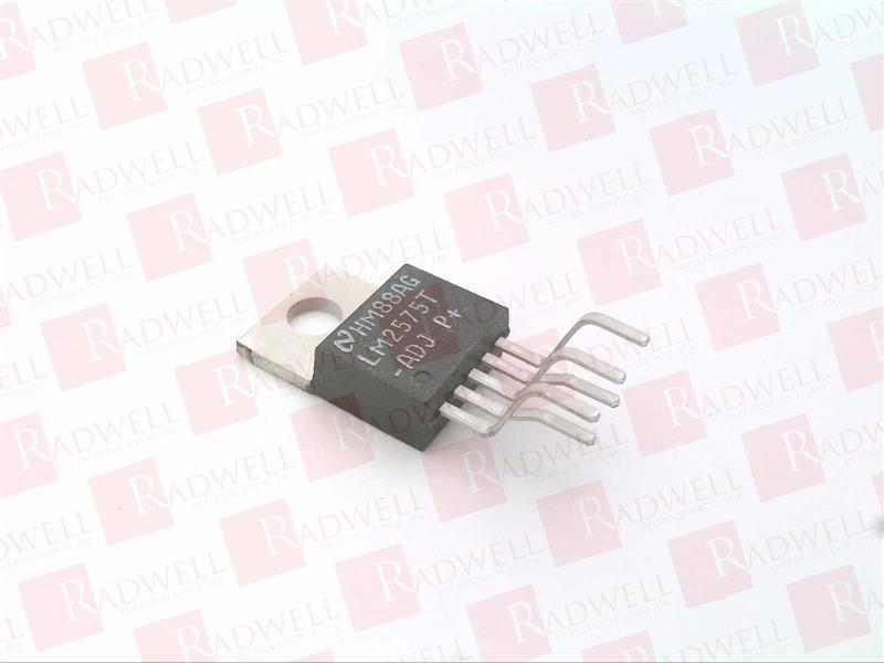 TEXAS INSTRUMENTS SEMI LM2575T-ADJ/P+