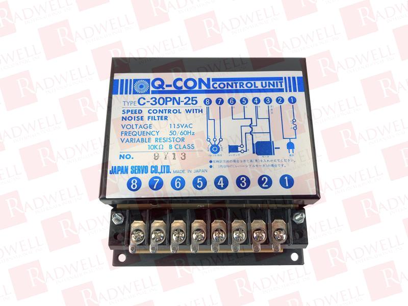 NIDEC CORP C-30PN-25