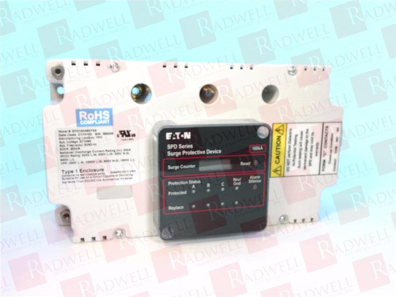 EATON CORPORATION SPD160480Y3A