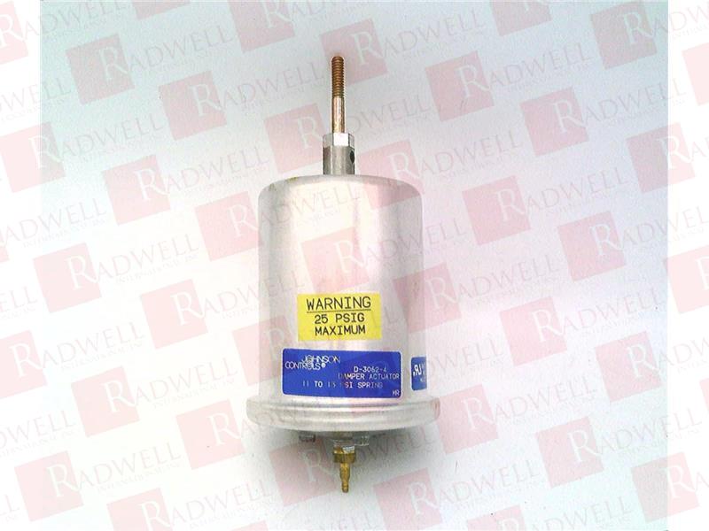 JOHNSON CONTROLS D-3062-4