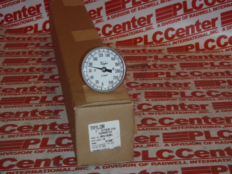 TAYLOR THERMOMETERS BB3418E083