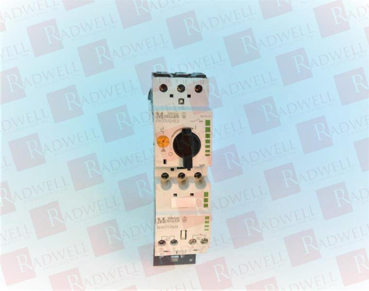 EATON CORPORATION PKZM0-6.3/SE00-11-110V/50HZ-120V/60HZ