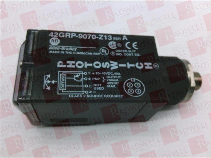 ALLEN BRADLEY 42GRP-9070-Z13