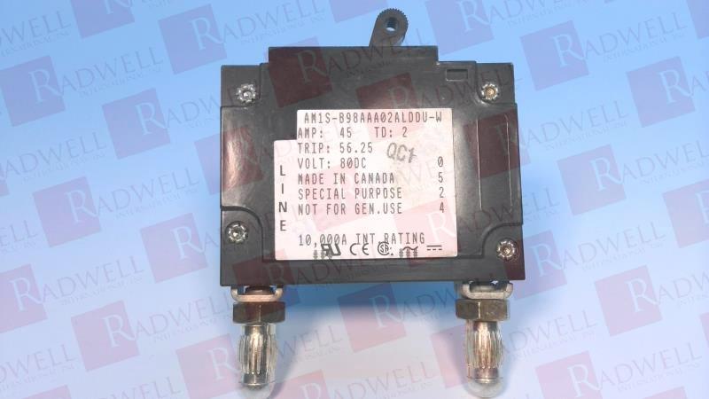 EATON CORPORATION AM1S-B98AAA02ALDDU-W-45