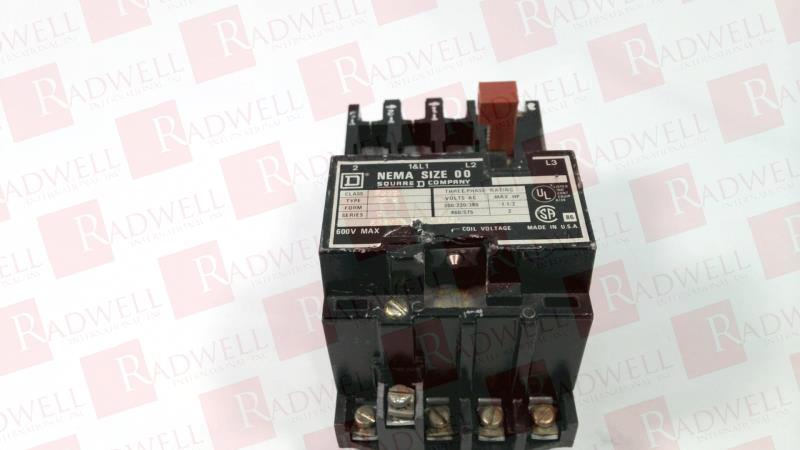 SCHNEIDER ELECTRIC 8536-AO-2-V08