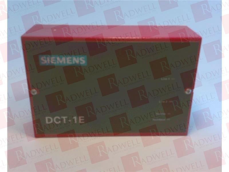 SIEMENS DCT-1E