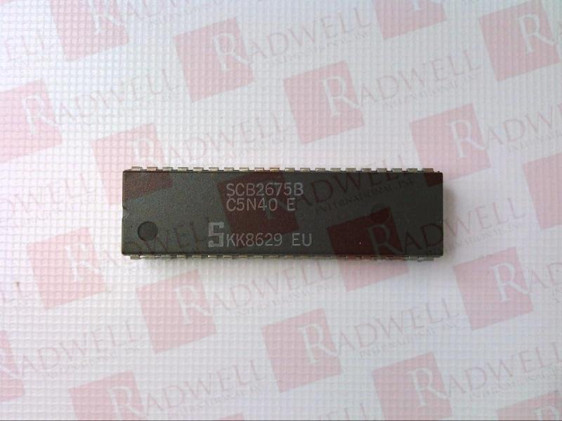 NXP SEMICONDUCTOR SCB2675BC5N40