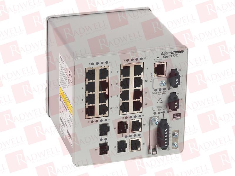 ALLEN BRADLEY 1783-BMS20CL