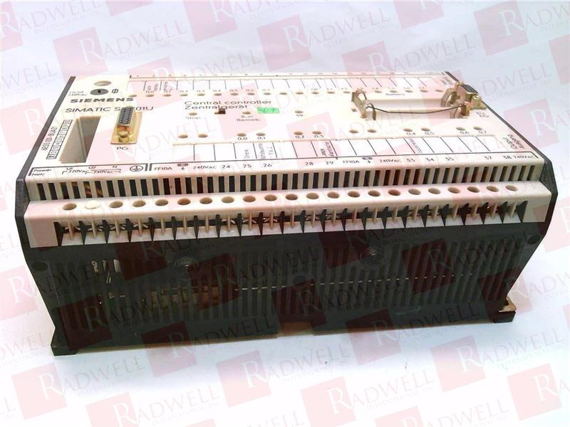 SIEMENS 6ES5-101-8UA21