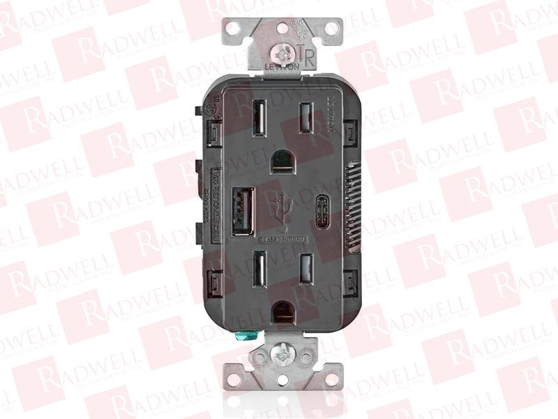 T5633-E Plug/Receptacle By LEVITON