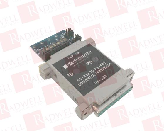 BB-485TBLED Communication Converter By B&B SMARTWORX