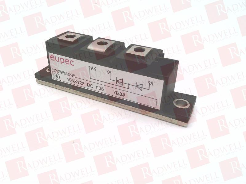 INFINEON 104X125DC065