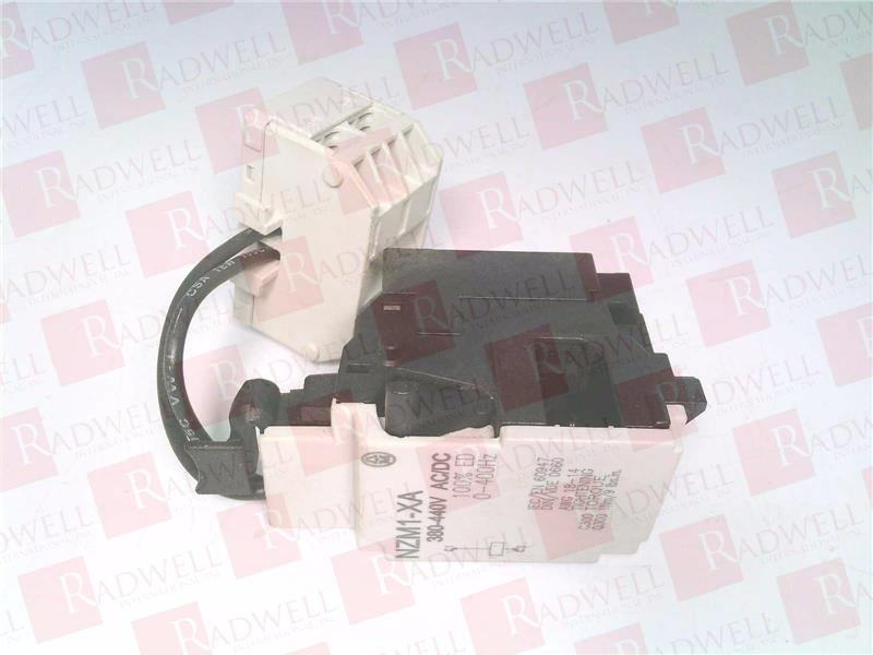 EATON CORPORATION NZM1-XA380-440AC/DC