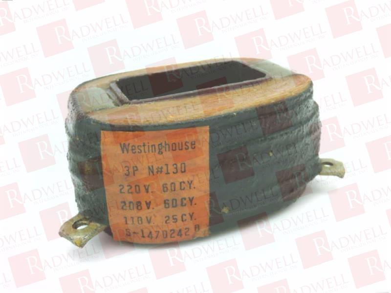 S-1470242-B Contactor/Starter Coil By WESTINGHOUSE