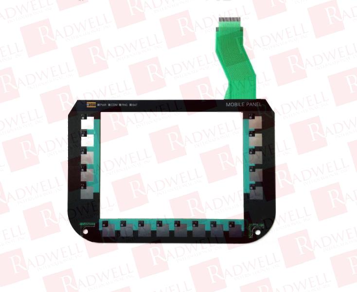 RADWELL VERIFIED SUBSTITUTE 6AV6645-0GC01-0AX0-SUB-KEYPAD