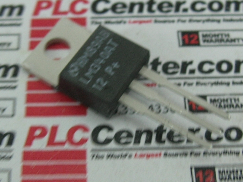 NATIONAL SEMICONDUCTOR LM340AT-12