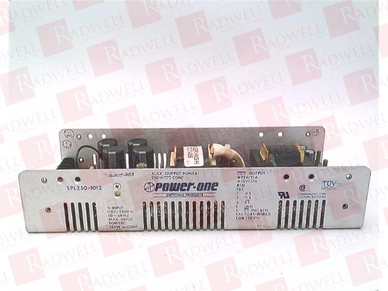 BEL FUSE SPL250-1012