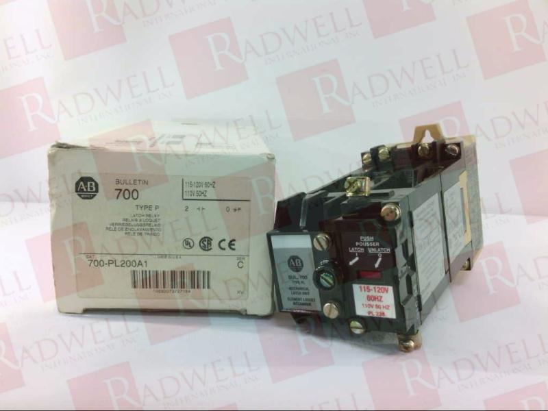 ALLEN BRADLEY 700-PL200A1