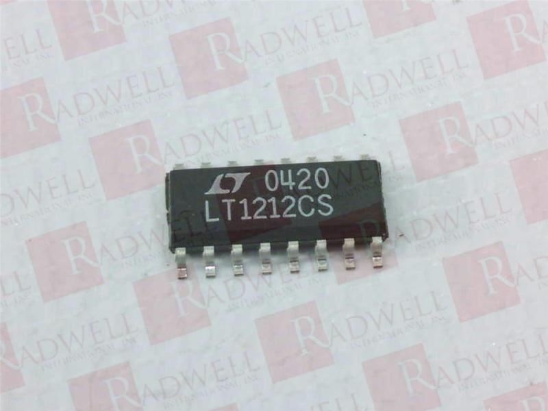 ANALOG DEVICES LT1212CS