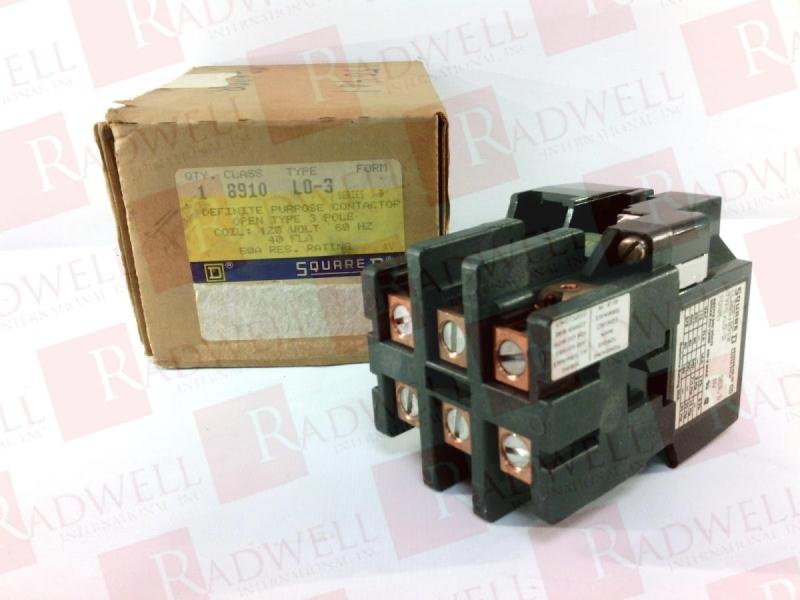 SCHNEIDER ELECTRIC 8910-LO3-V02