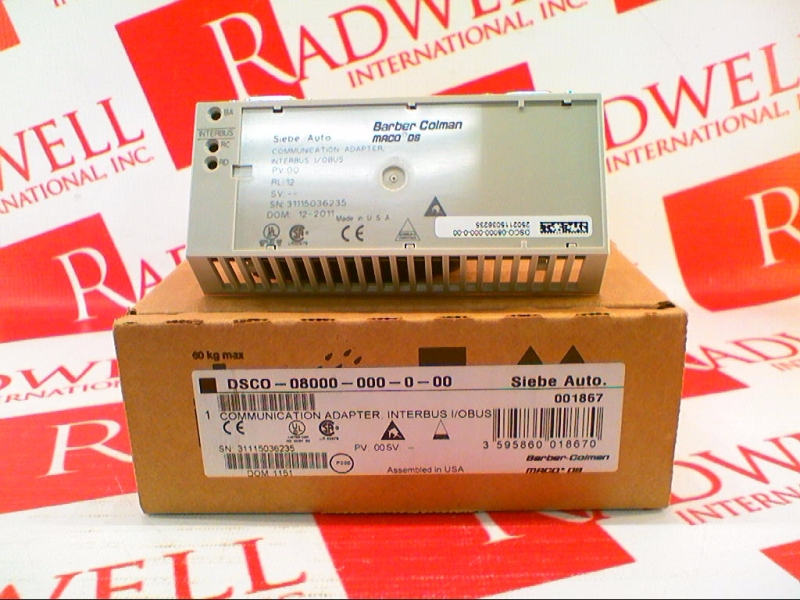 SCHNEIDER ELECTRIC DSCO-08000-000-0-00