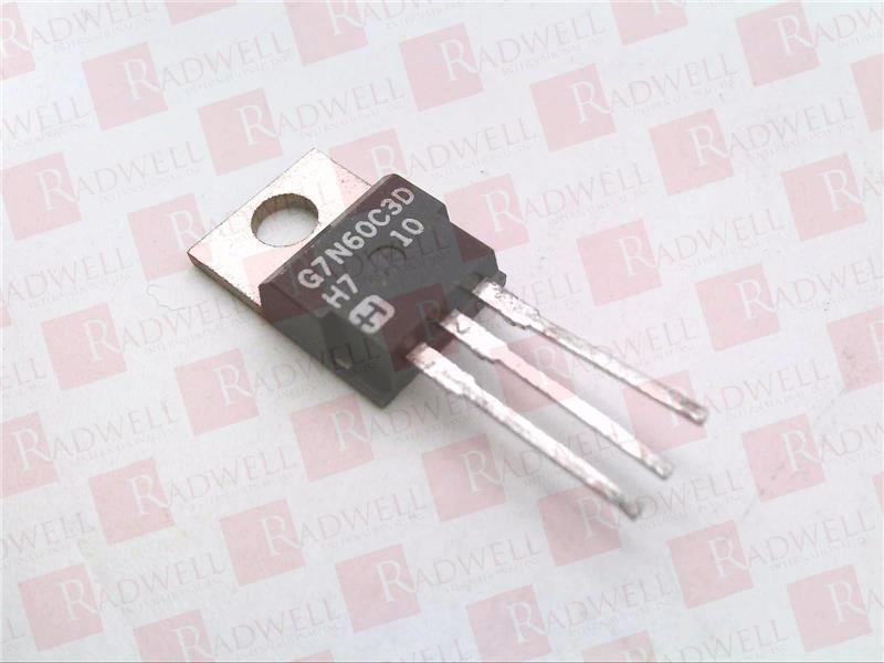 ON SEMICONDUCTOR HGTP7N60C3D