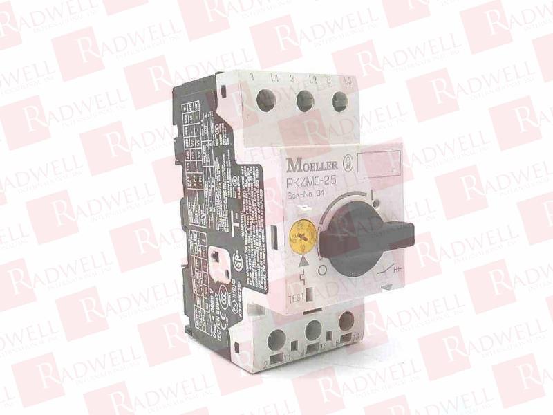 EATON CORPORATION PKZM0-2.5