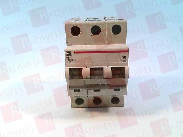 EATON CORPORATION WMS-3D03